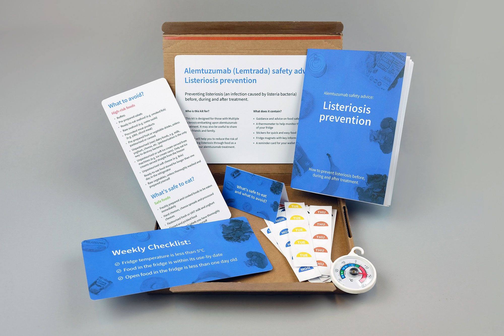 Listeriosis prevention pack
